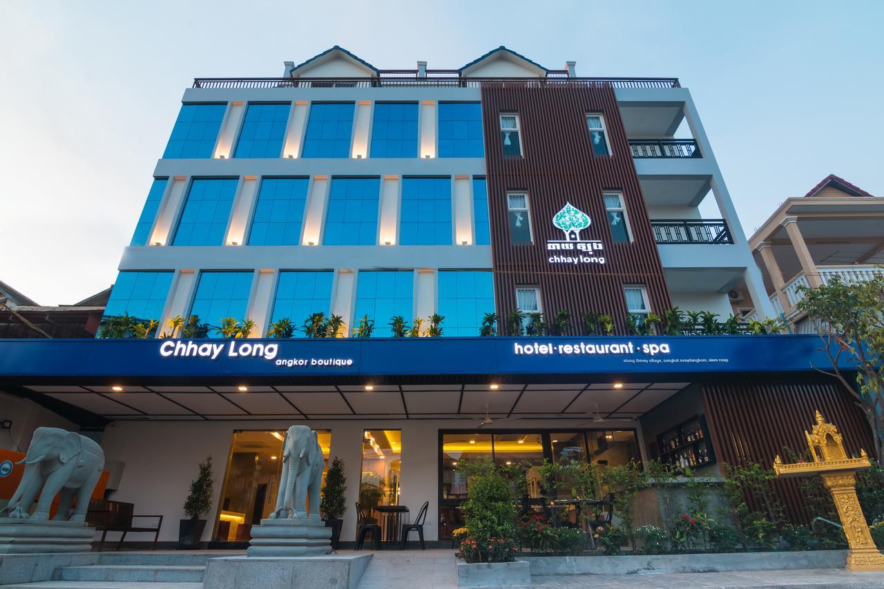 Chhay Long Angkor Boutique Hotel Siem Reap Exteriér fotografie